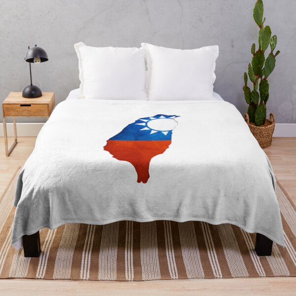 Item preview, Taiwan Flag designed and sold by Kaixiu-Art.