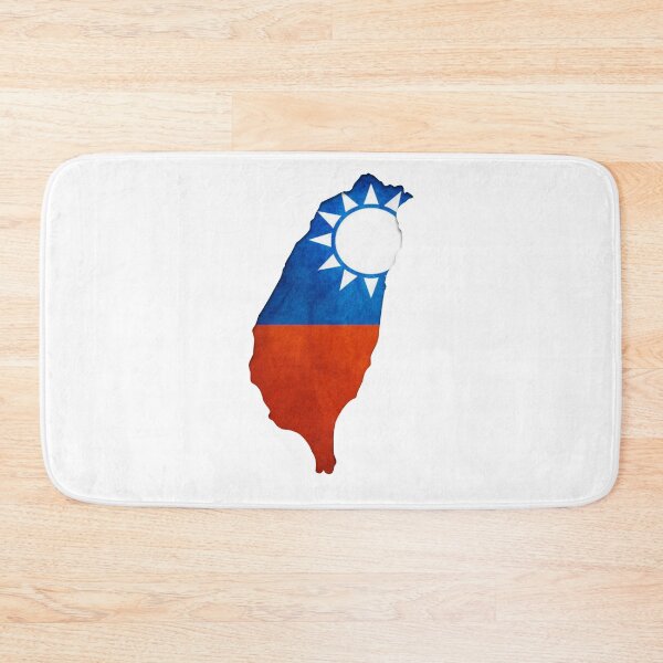 Item preview, Taiwan Flag designed and sold by Kaixiu-Art.
