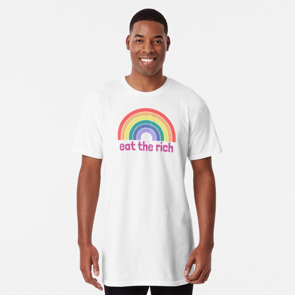 Vista previa del artículo con la obra «Camiseta larga», diseñado y vendido por Lightfield.