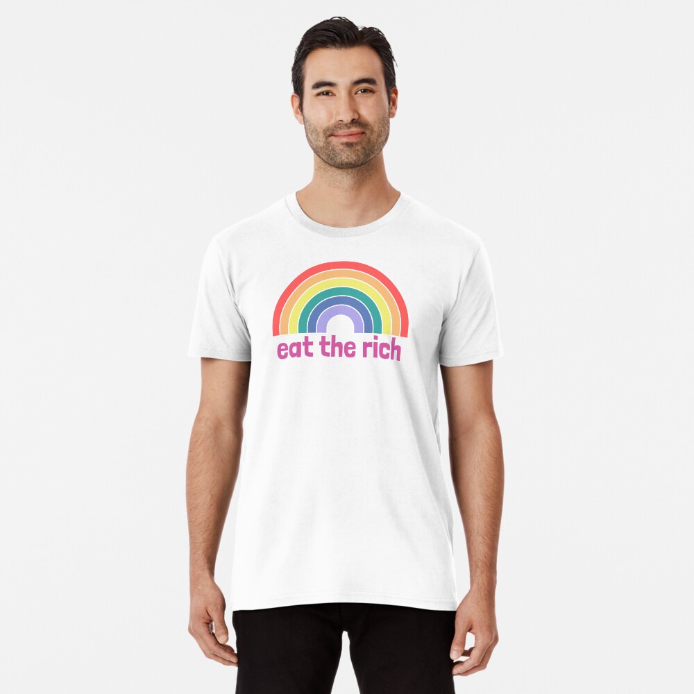 Vista previa del artículo con la obra «Camiseta premium», diseñado y vendido por Lightfield.