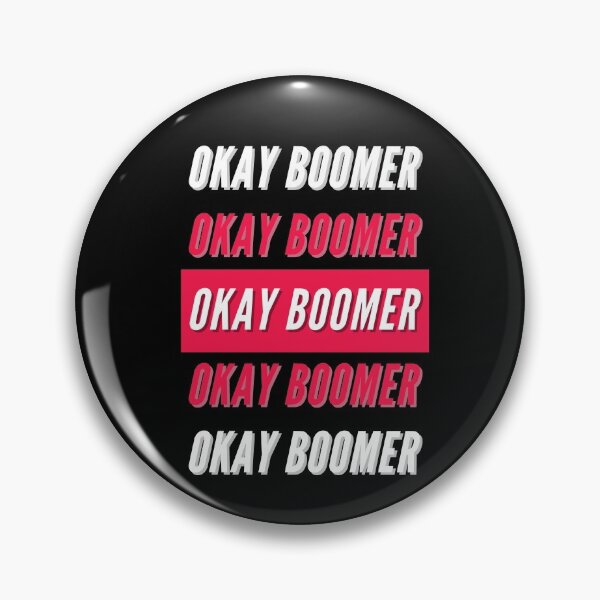Item preview, Okay Boomer designed and sold by molamode.