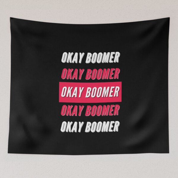 Item preview, Okay Boomer designed and sold by molamode.