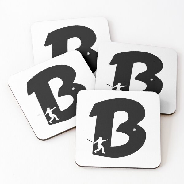 Item preview, Personalized Baseball Initial B designed and sold by TheFamilyVan.