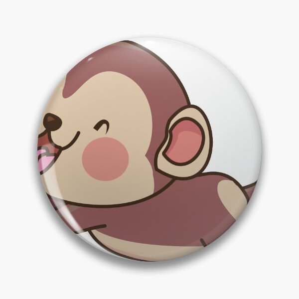 Item preview, Cute Boba Monkey designed and sold by BobaOrigin.