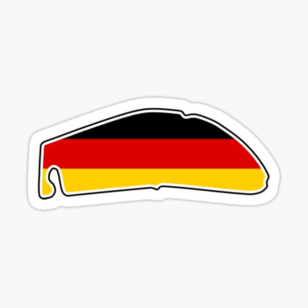 German Racing Stickers for Sale
