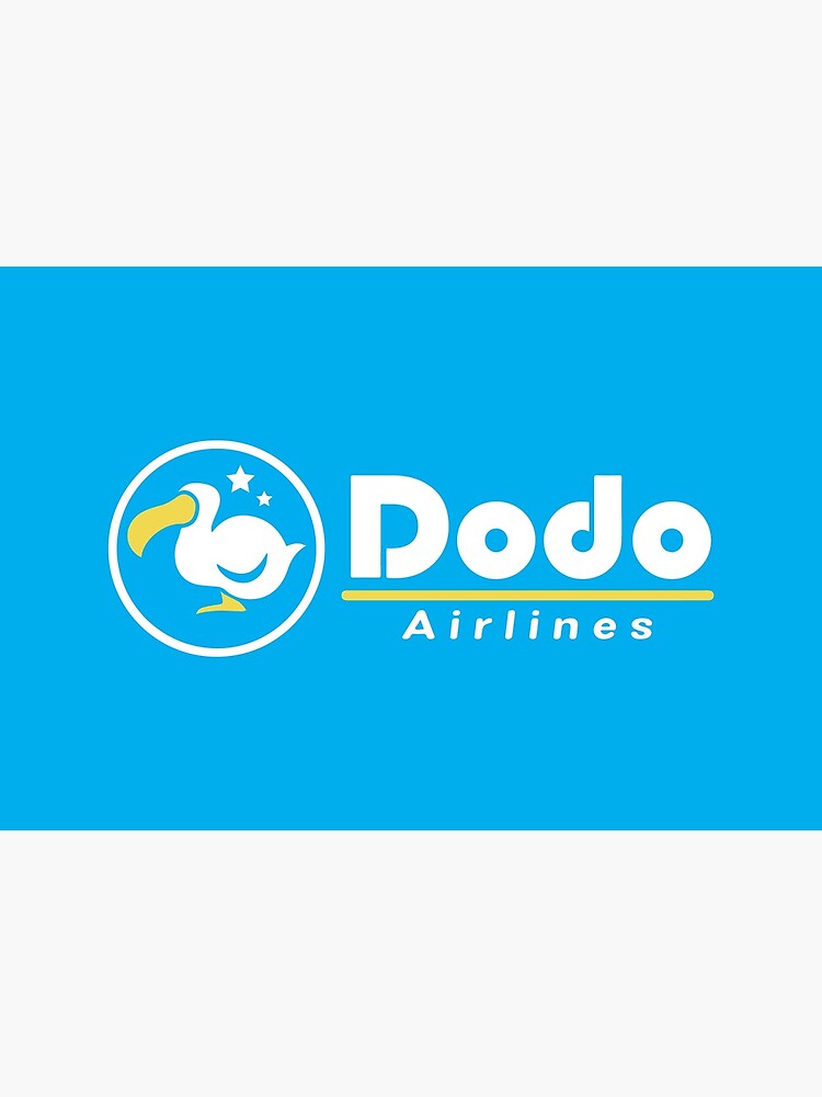 Dodo Airlines Logo by TheLaserGirls