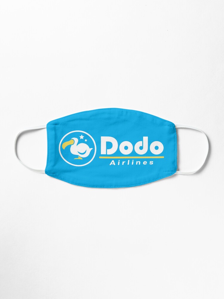 Alternate view of Dodo Airlines Logo Mask