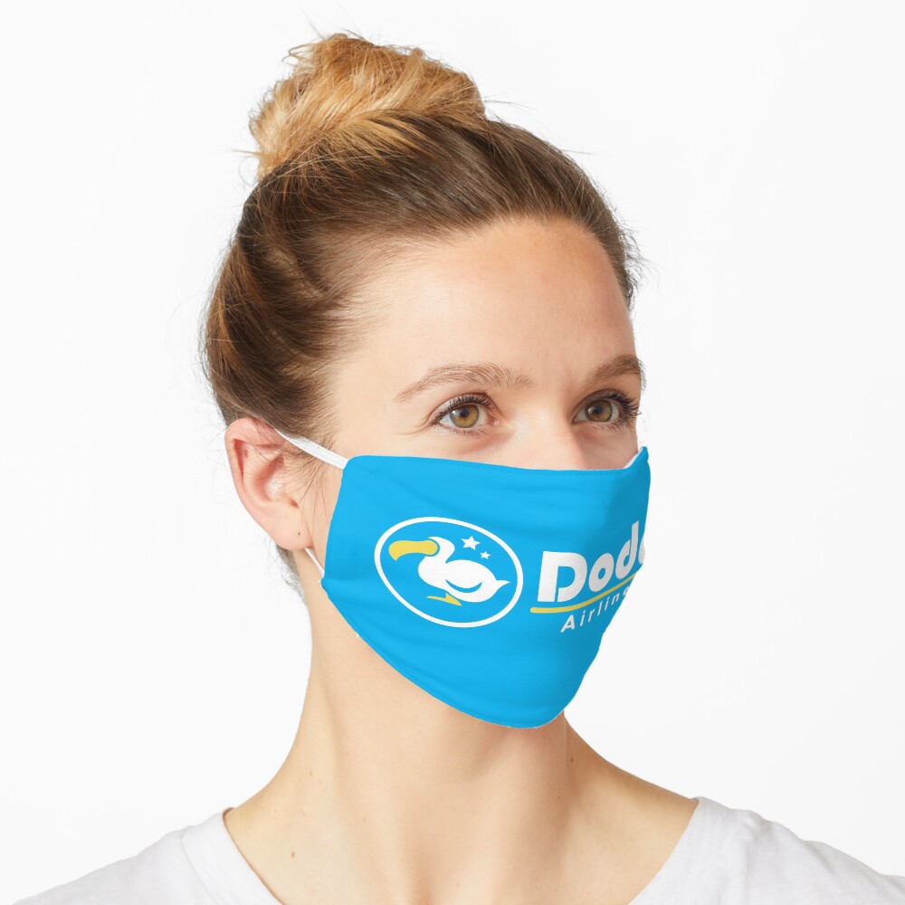 Dodo Airlines Logo Mask