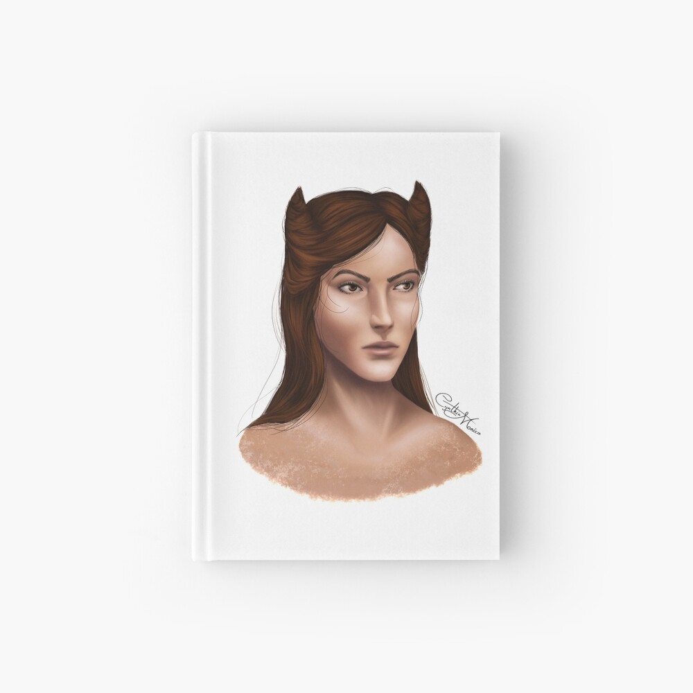 Portrait - Jude Duarte Hardcover Journal