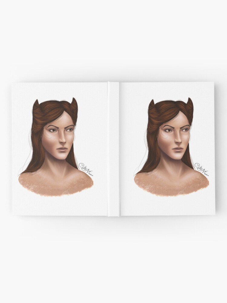 Alternate view of Portrait - Jude Duarte Hardcover Journal