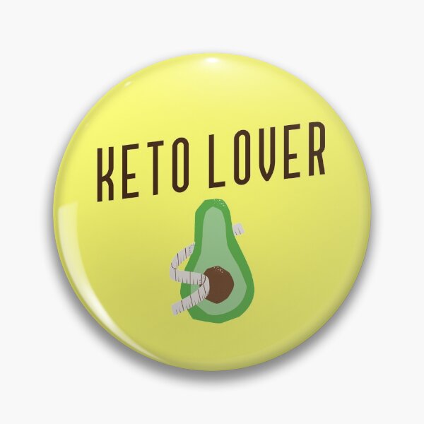 Item preview, Keto Lover - Gift for ketogenic diet lover designed and sold by TamGustam.