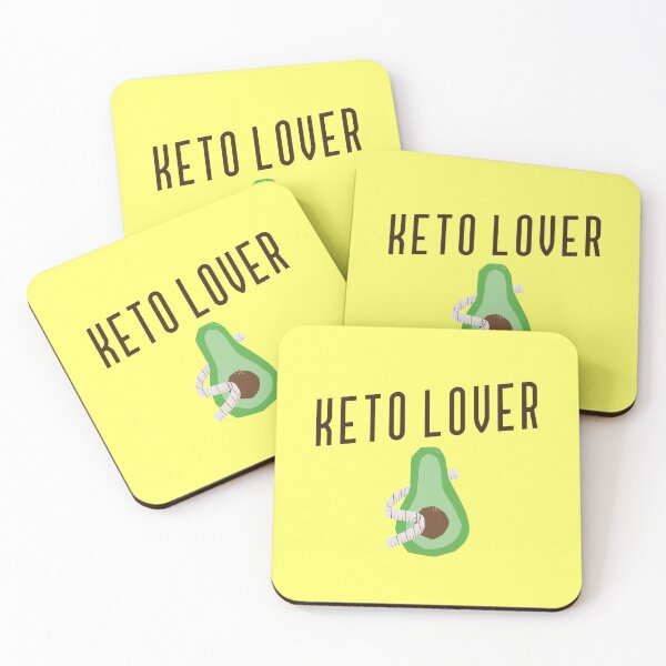 Item preview, Keto Lover - Gift for ketogenic diet lover designed and sold by TamGustam.