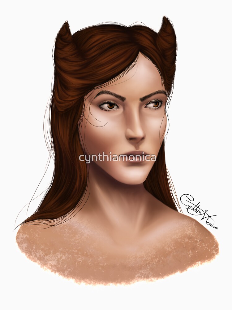 Portrait - Jude Duarte by cynthiamonica