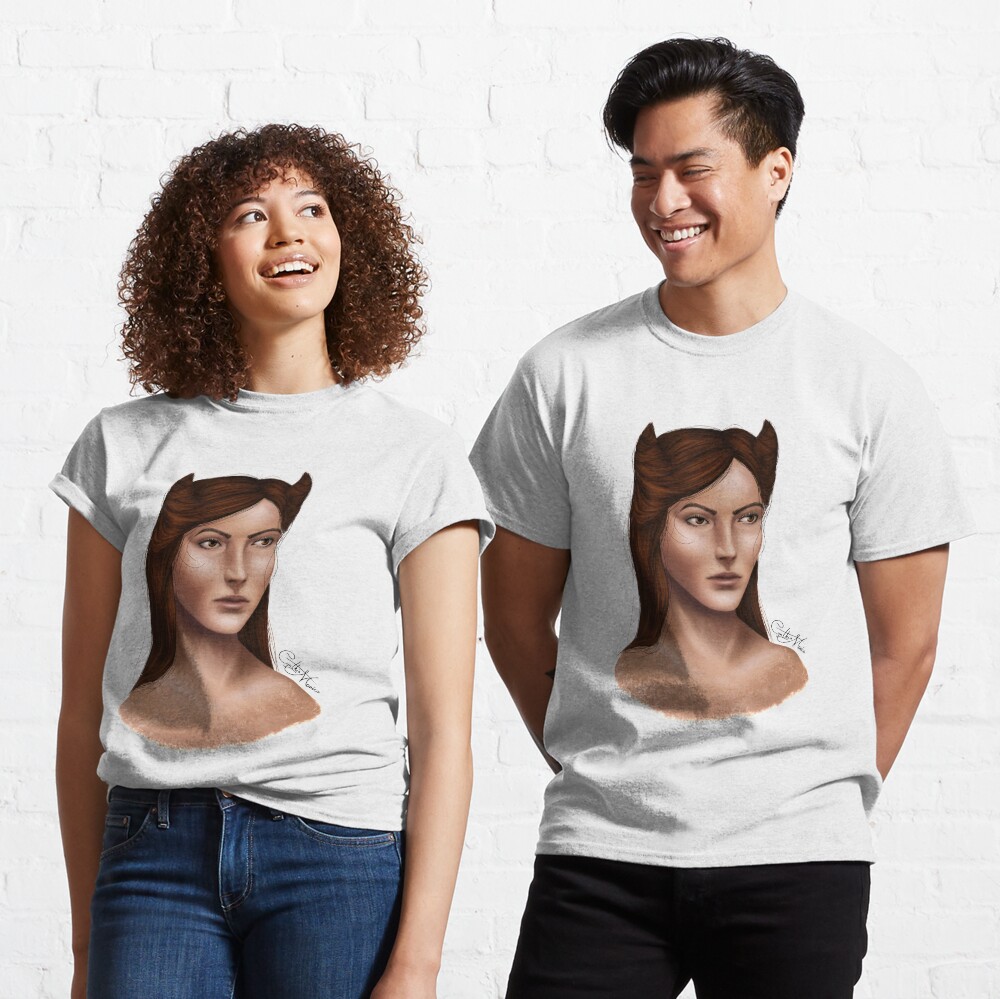 Portrait - Jude Duarte Classic T-Shirt