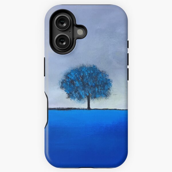 Item preview, Blue poetry tree designed and sold by Lydie Allaire Allaire.