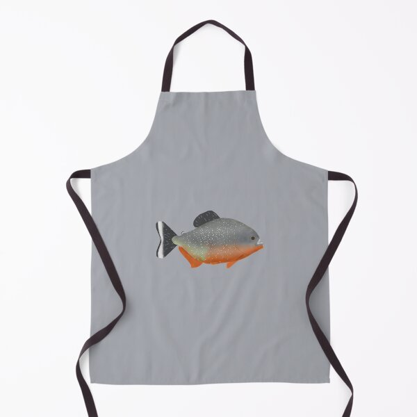 Item preview, Red Belly Piranha designed and sold by fishfolkart.