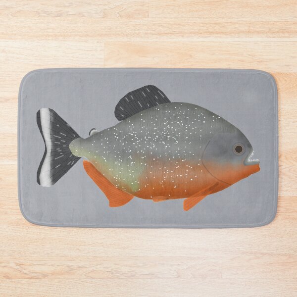Item preview, Red Belly Piranha designed and sold by fishfolkart.
