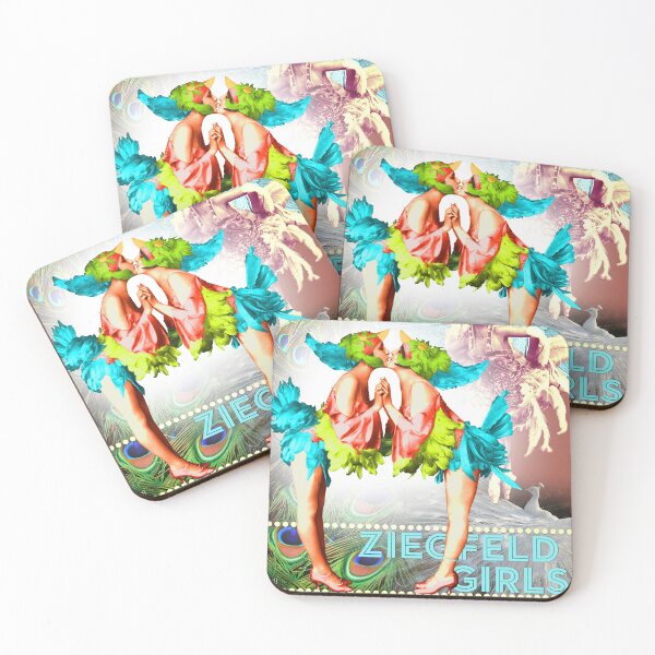 Item preview, Ziegfeld Girls "Birds" Collage designed and sold by STYLE + EXPRESSION.