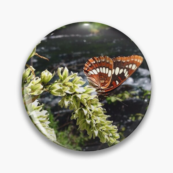Item preview, Butterfly Along the Metolius River designed and sold by PirateGirl28.