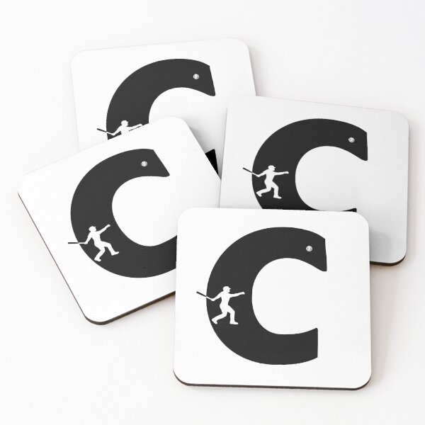 Item preview, Personalized Baseball Initial C designed and sold by TheFamilyVan.