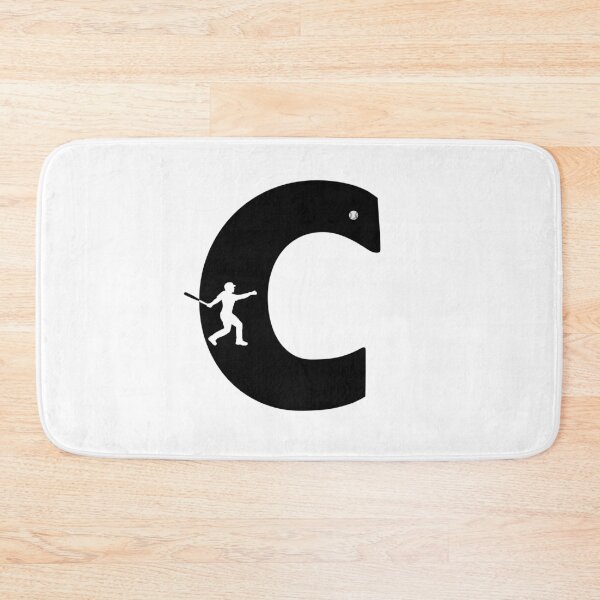 Item preview, Personalized Baseball Initial C designed and sold by TheFamilyVan.