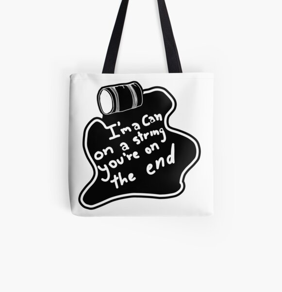 I know the end Phoebe Bridgers Tote Bag for Sale by EigengrauART