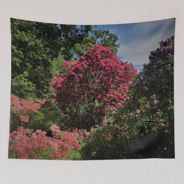 Item preview, England -Bushy Park- Spring Flowers designed and sold by joabaj.