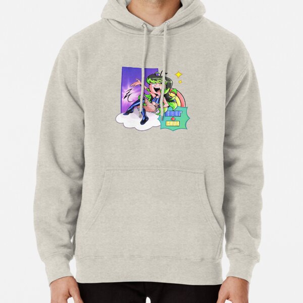 Chibi Zack design Pullover Hoodie