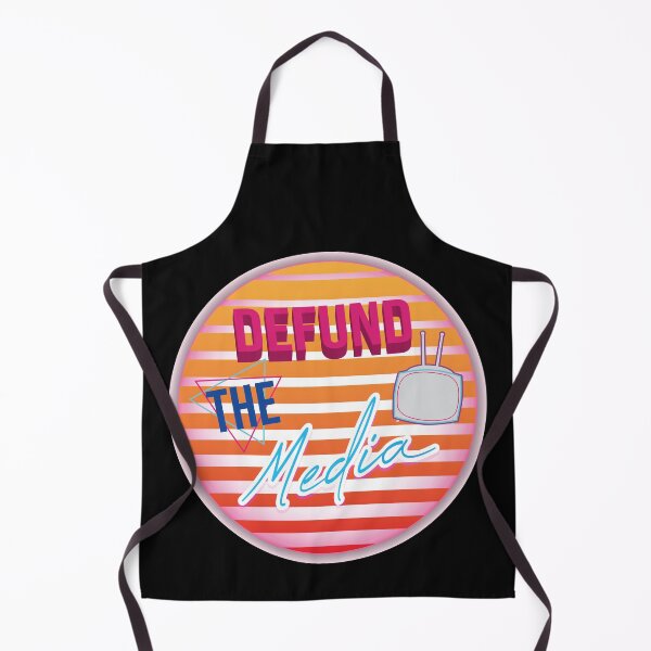 Item preview, Defund the media Fake News Political Protest designed and sold by 2MDesign.