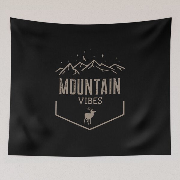 Item preview, Mountain Vibes designed and sold by iskapa.