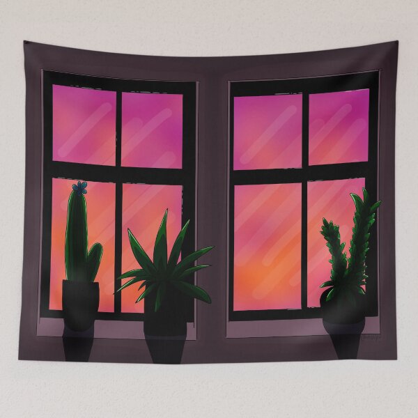 Item preview, Plants in the evening sun designed and sold by atakji.
