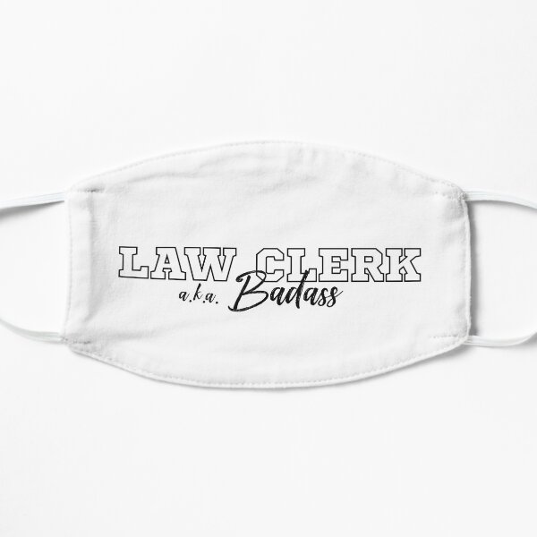 Law Clerk a.k.a Badass Mask