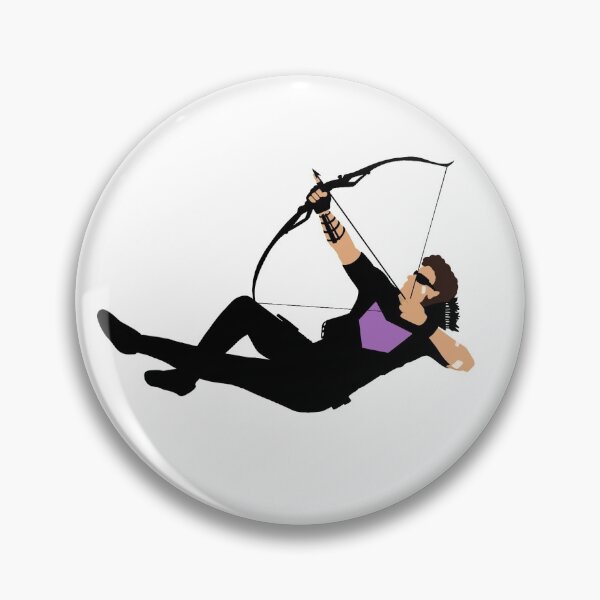 Artikelvorschau, Garrett Sims als Clint Barton entworfen und verkauft von Tori Mosser.