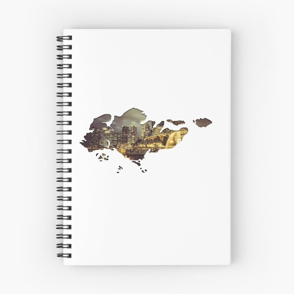 Item preview, Singapore Map designed and sold by Kaixiu-Art.