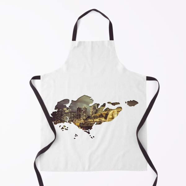 Item preview, Singapore Map designed and sold by Kaixiu-Art.