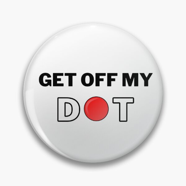 Item preview, Get Off My Dot! Marching Band designed and sold by foxprintbiz.