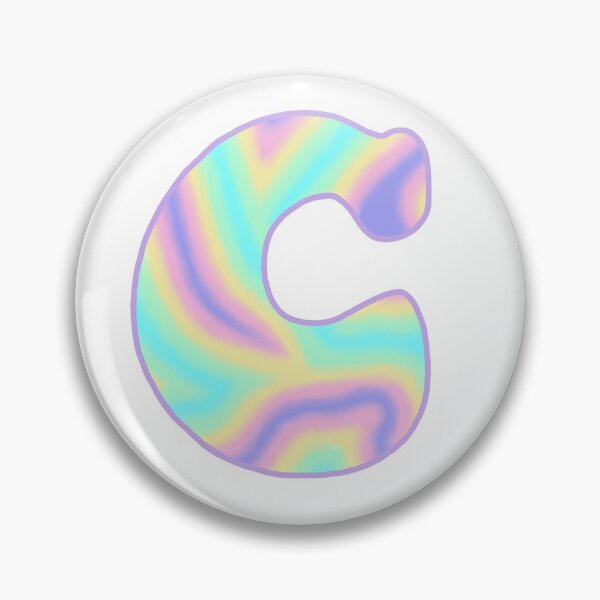 Item preview, Holographic Letter C designed and sold by dobiegerl.