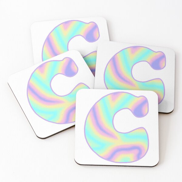 Item preview, Holographic Letter C designed and sold by dobiegerl.