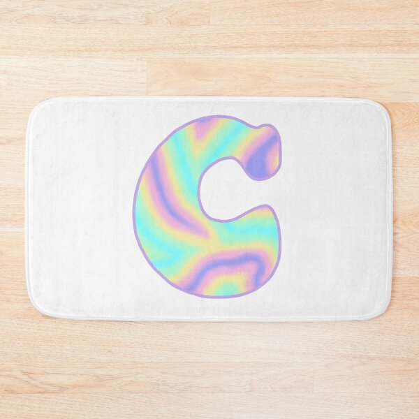 Item preview, Holographic Letter C designed and sold by dobiegerl.