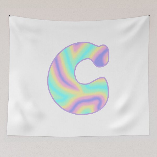 Item preview, Holographic Letter C designed and sold by dobiegerl.