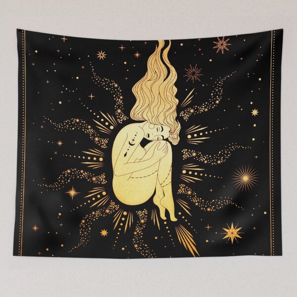 Item preview, Virgo designed and sold by Espinoza Creative.