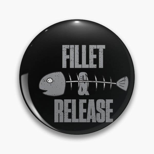 Item preview, Filete Y Liberar Pescado Huesos Pescador Divertido designed and sold by artworkbyrihen.