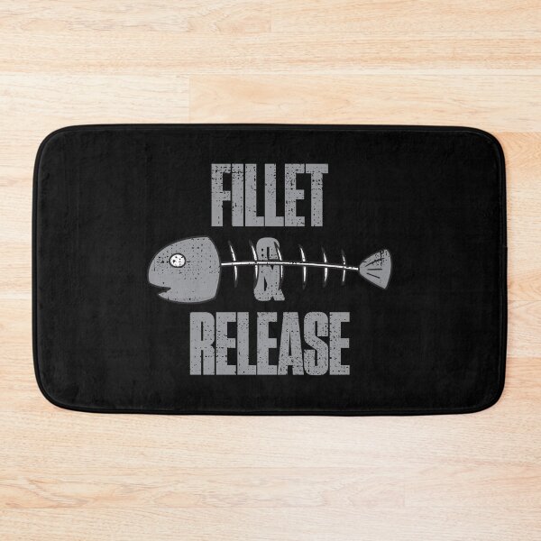 Item preview, Fillet And Release Fish Bones Fisherman Funny designed and sold by artworkbyrihen.