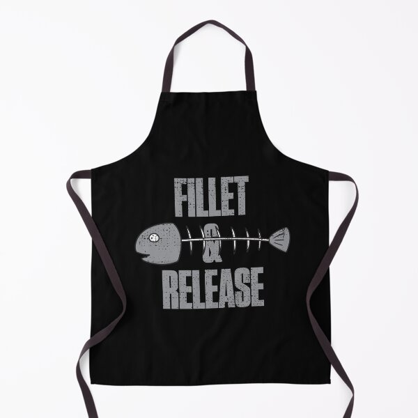 Item preview, Fillet And Release Fish Bones Fisherman Funny designed and sold by artworkbyrihen.