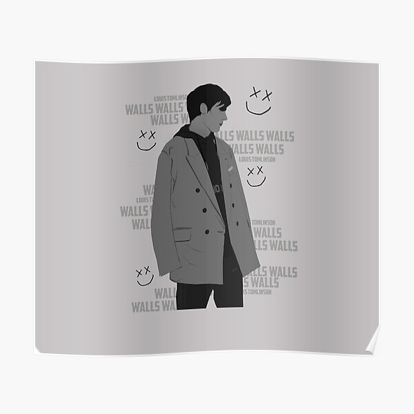 Louis Tomlinson - Vinyl Player Poster for Sale by Little Freak Store