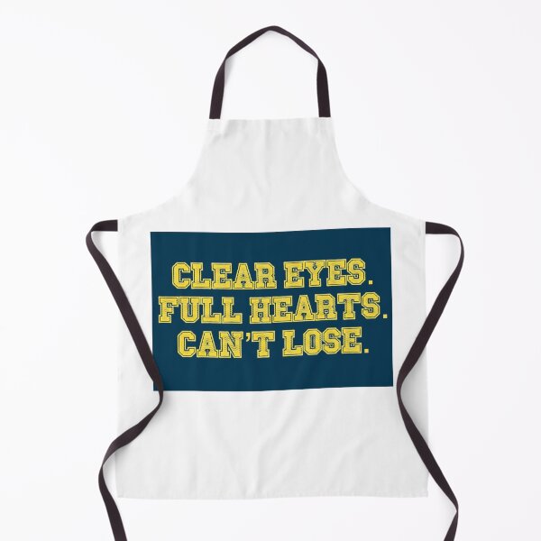 Item preview, Clear Eyes Full Hearts Can't Lose designed and sold by kellynicmac.