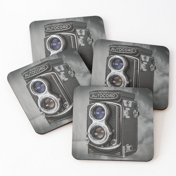 Item preview, Vintage Twin Lens Reflex camera artwork design designed and sold by Christopher Ball.