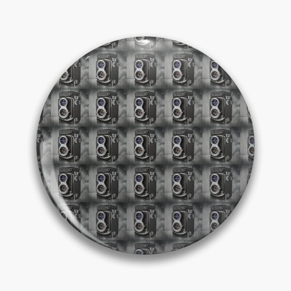 Item preview, Vintage Twin Lens Reflex camera artwork design designed and sold by Christopher Ball.