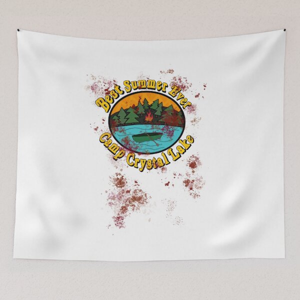 Item preview, Camp Crystal Lake designed and sold by MrPrestige.