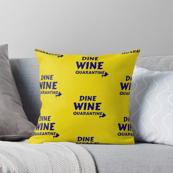 Item preview, Dine Wine Quarantine designed and sold by royrahul.